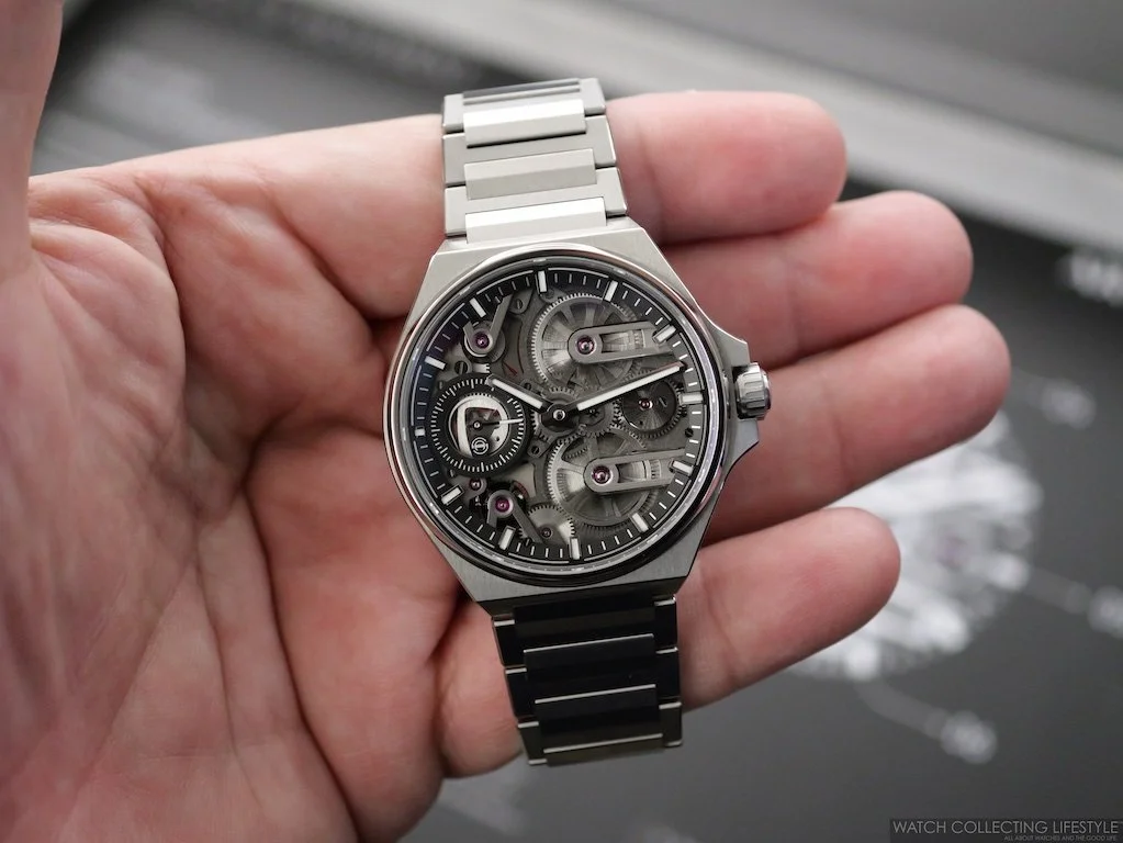 News: Armin Strom Mirrored Force Resonance with Hand Guilloché